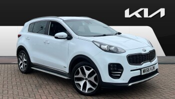 Kia Sportage 2.0 CRDi GT-Line 5dr [AWD] Diesel Estate